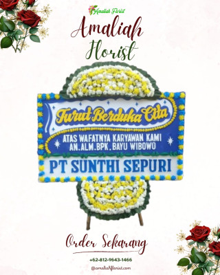 Papan Bunga Duka di Panai Hulu