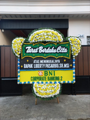 Papan Bunga Duka di Panai Hulu