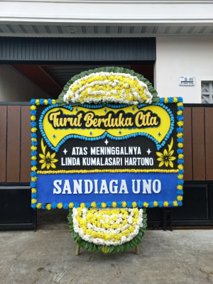 Papan Bunga Duka di Panai Hulu