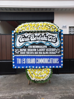 Papan Bunga Duka di Panai Hulu